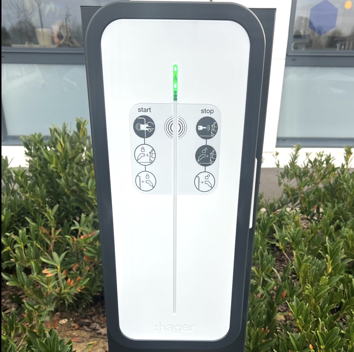 Installation de bornes de recharge pour véhicules électriques